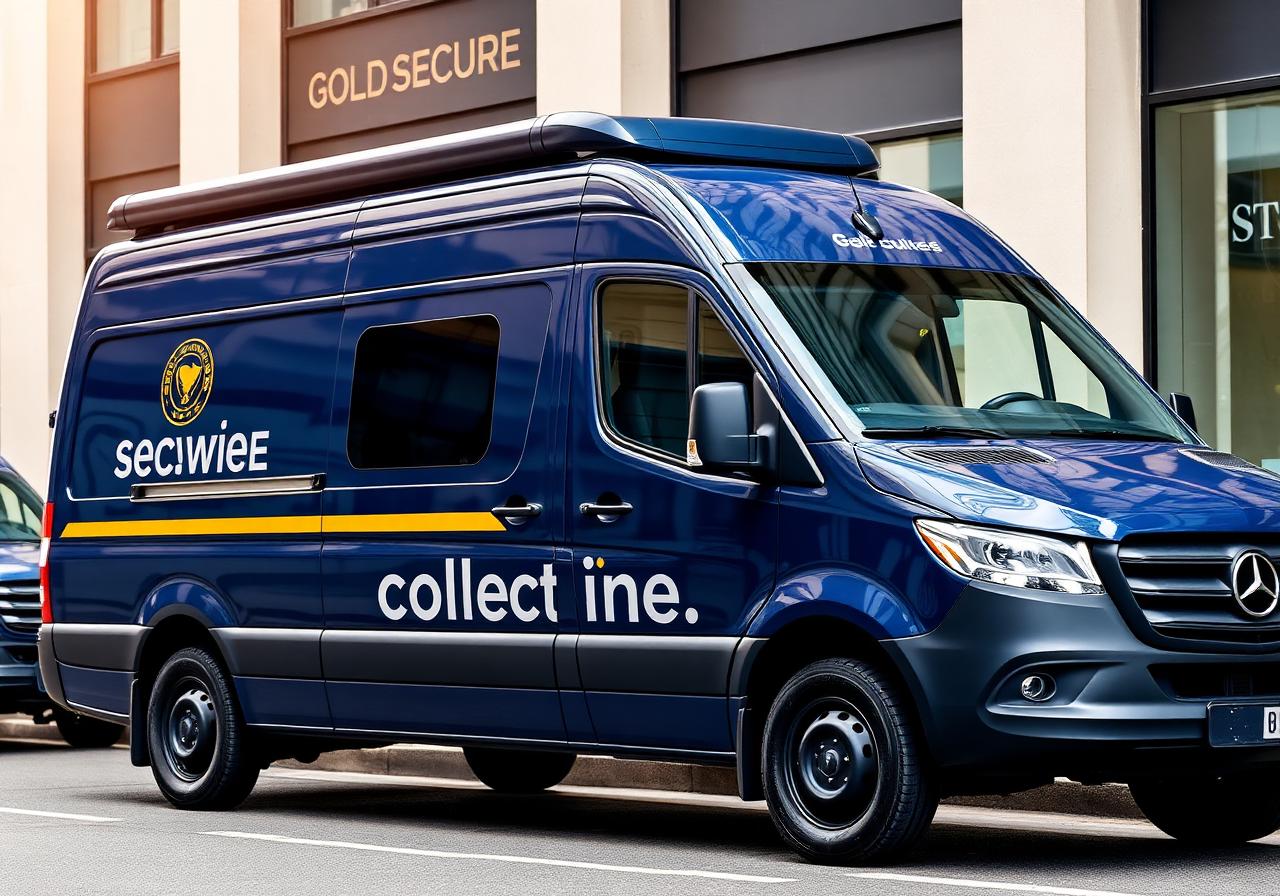 Secure van service